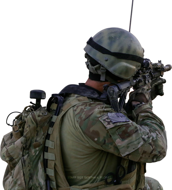 Soldier SOF Warrior