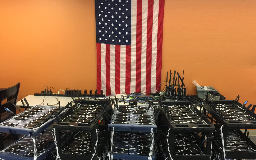 TrellisWare Proves Army Company-Wide Flat Networking Possible Down to Every Soldier Using Single 1.2 MHz RF Channel