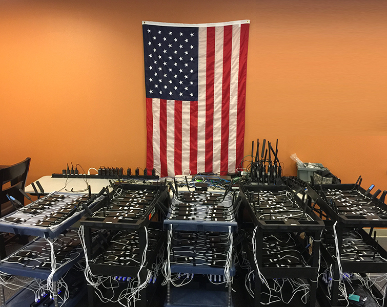 TrellisWare Proves Army Company-Wide Flat Networking Possible Down to Every Soldier Using Single 1.2 MHz RF Channel