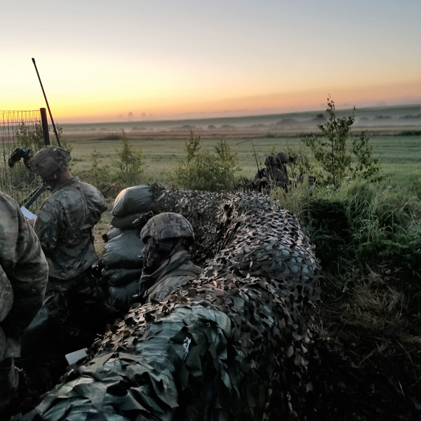 Soldier SOF Warrior