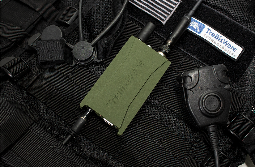 TrellisWare Introduces New Body-Worn TSM™ Enabled Radio
