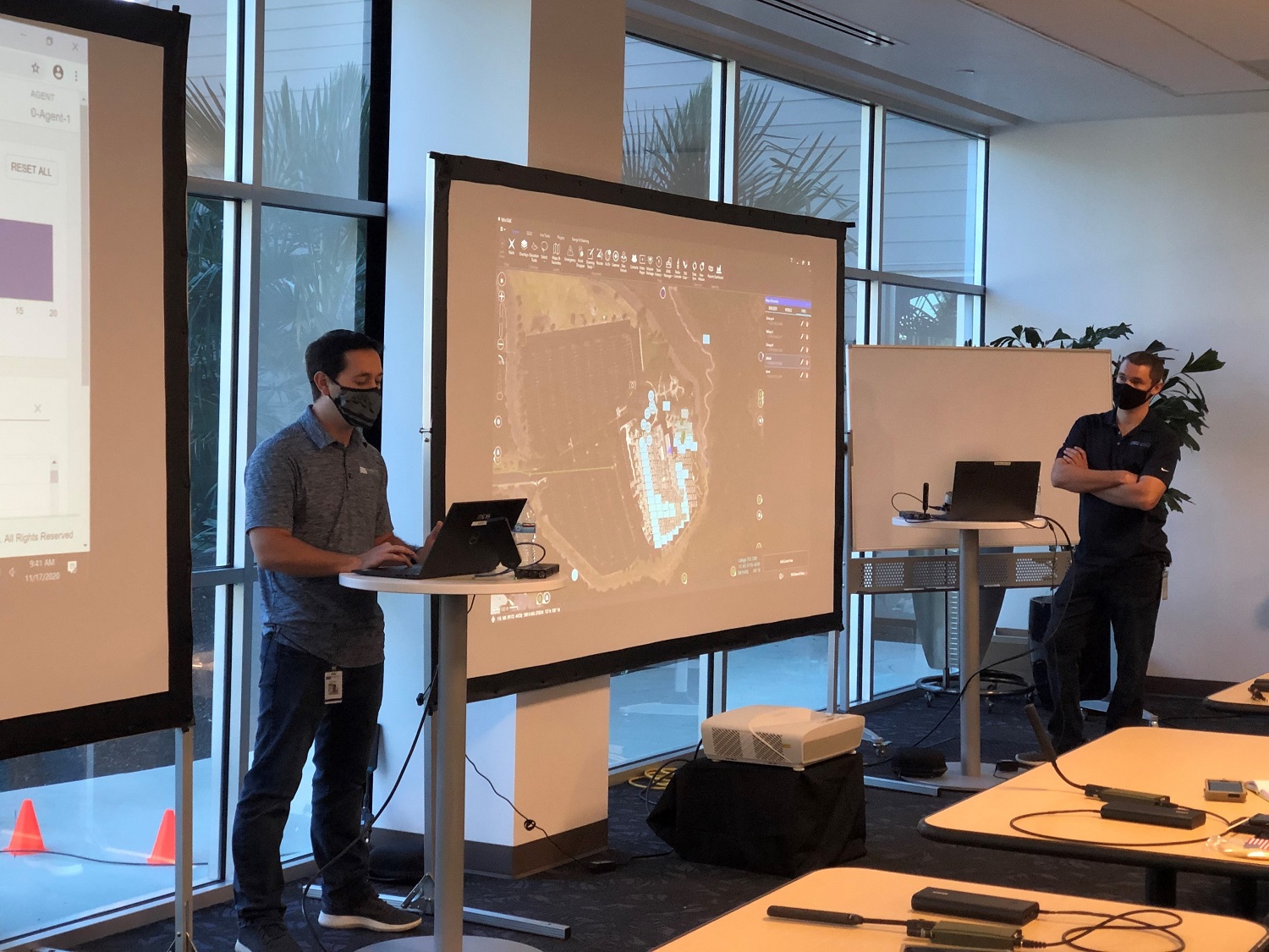 800 Node Demo