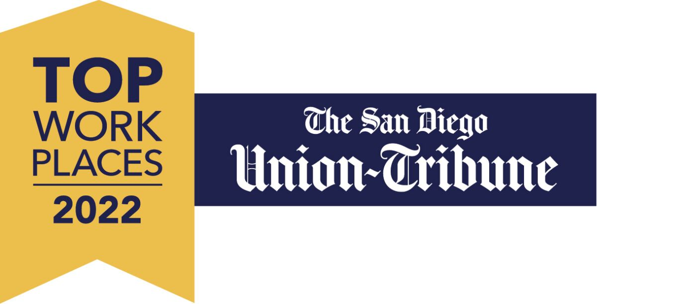 SD U-T Top Workplaces 2022 Logo Join our team