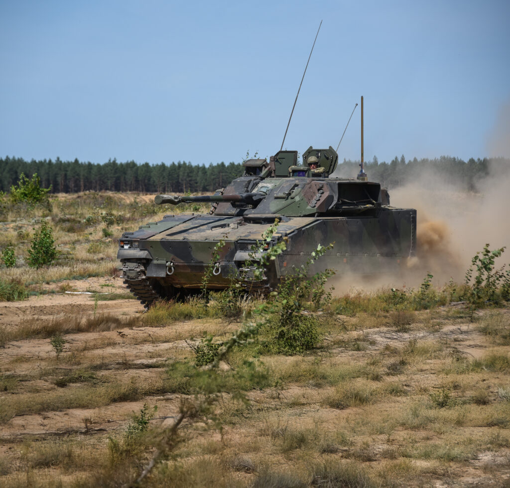 Tsae Support To The European Deterrence Initiative